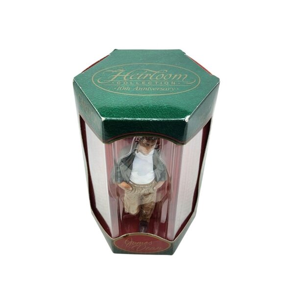 Vintage 1998 Carlton Cards Heirloom Collection James Dean Ornaments. - Picture 3 of 7